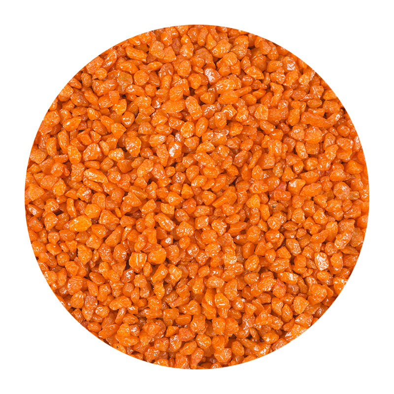 Dekogranulat orange (2-3mm) 1kg