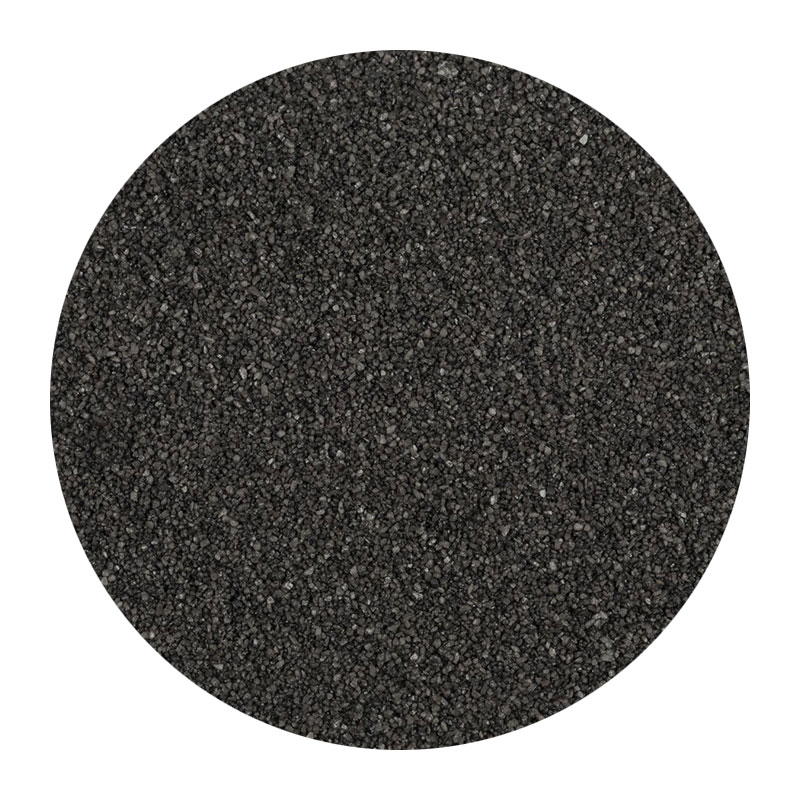 Farbsand anthrazit (0,1-0,5mm) 1kg