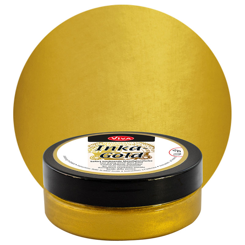 Inka-Gold Farbe altgold 62,5 g