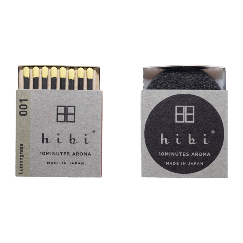 hibi Räucherstäbchen Lemongrass