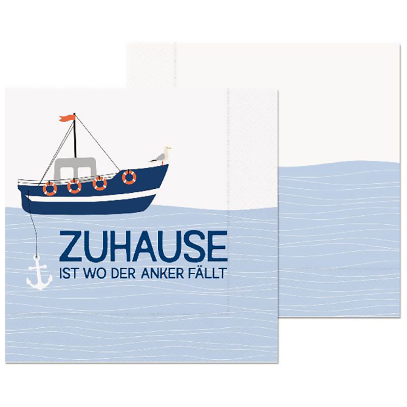 Servietten für Dich "Zuhause" 20er Pack