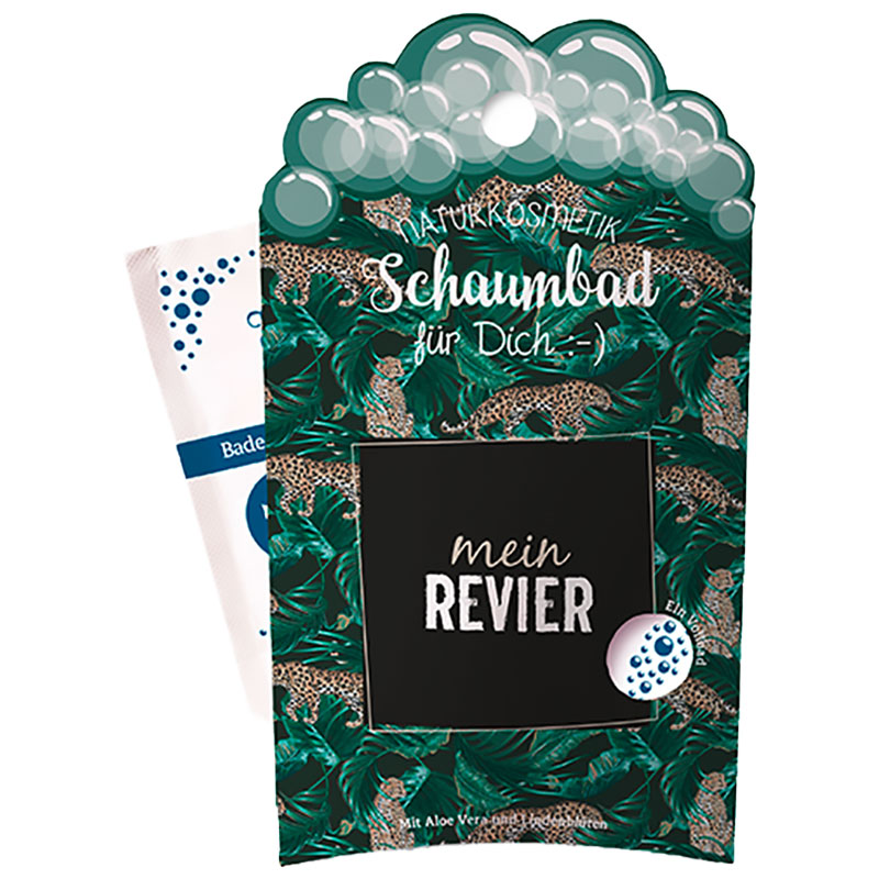 Naturkosmetik Schaumbad für Dich "Mein Revier"