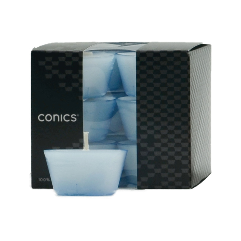 CONICS® Teelichte arctis 12er Box