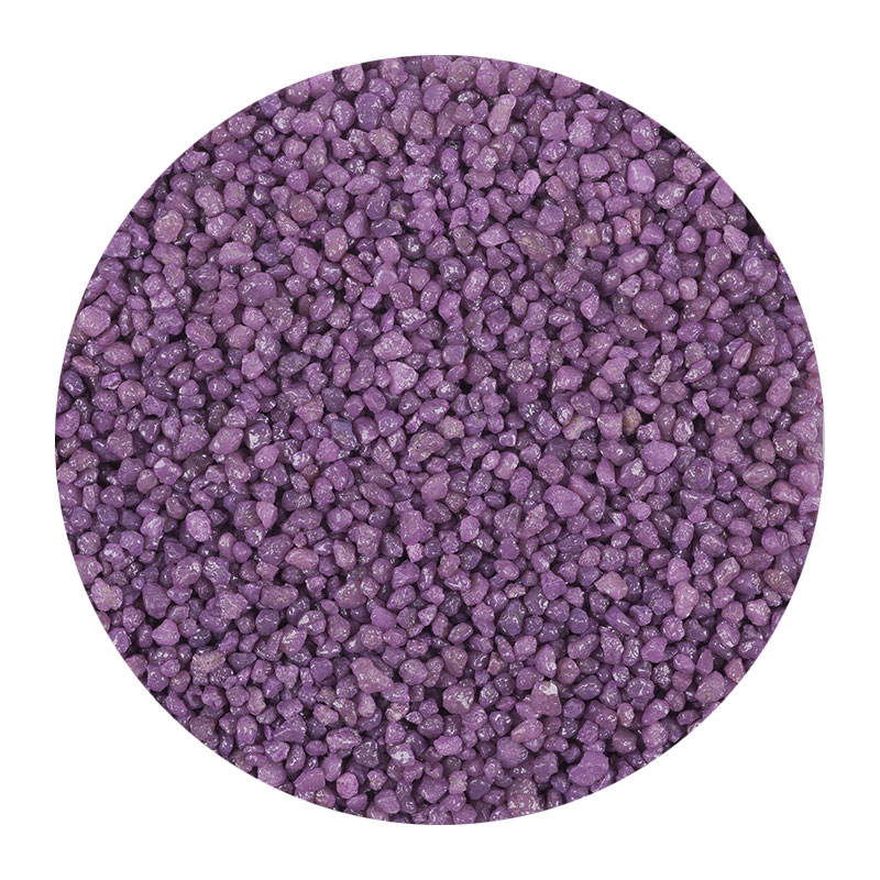 Dekogranulat aubergine (2-3mm) 1kg