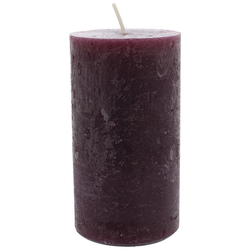 Rustic Kerze 110/60 mm altrot Safe Candle
