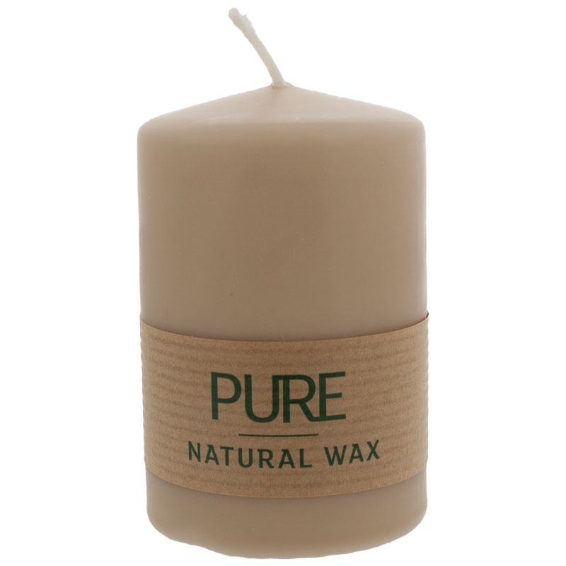PURE Nature Wax Kerze 90/60 sahara