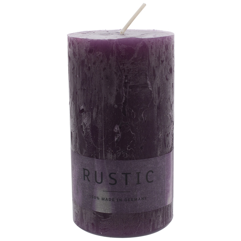 Rustic Kerze 110/60 mm erika Safe Candle