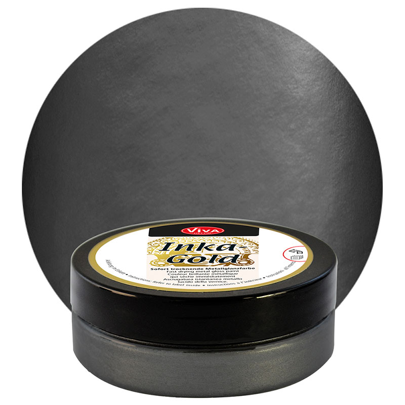 Inka-Gold Farbe graphit 62,5 g