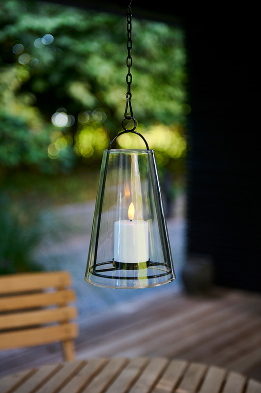 SIRIUS® Windlicht "Albert" schwarz mit LED Kerze "Sille" SIRIUS® Windlicht "Albert" schwarz mit LED Kerze "Sille"