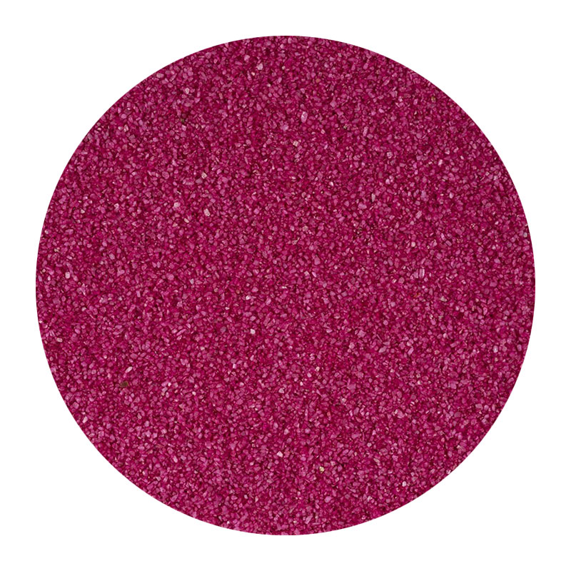 Farbsand fuchsia (0,1-0,5mm) 1kg