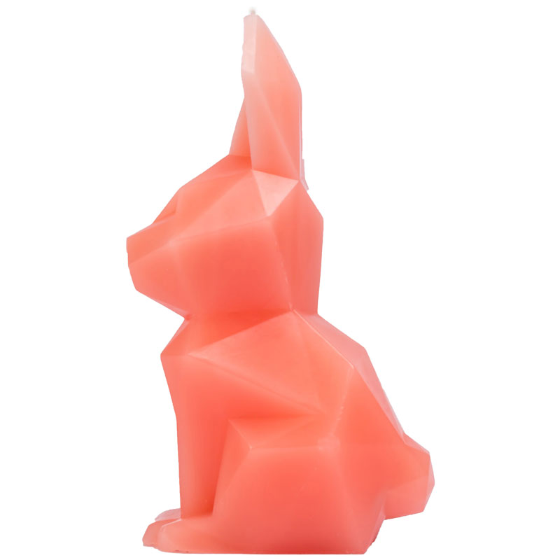 PyroPet Kerze Hase "Hoppa" coral