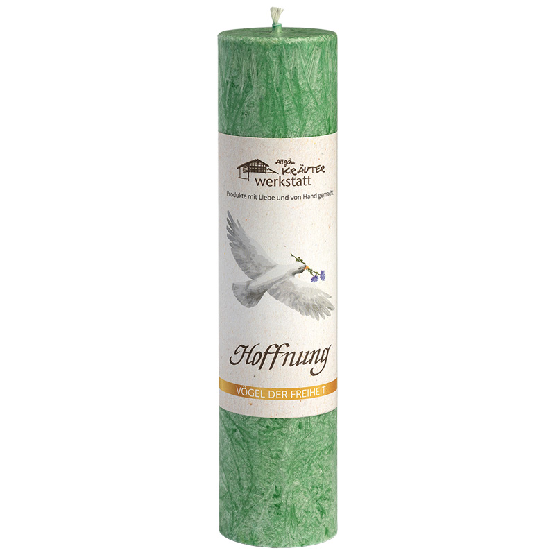 Allgäuer Heilkräuterkerze "Hoffnung"