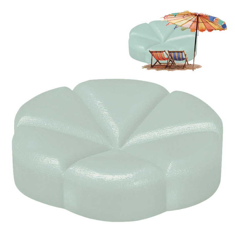 50 Stück Creations + gratis Duftlampe Schmelz-Duftblüte Tropical Cooldown