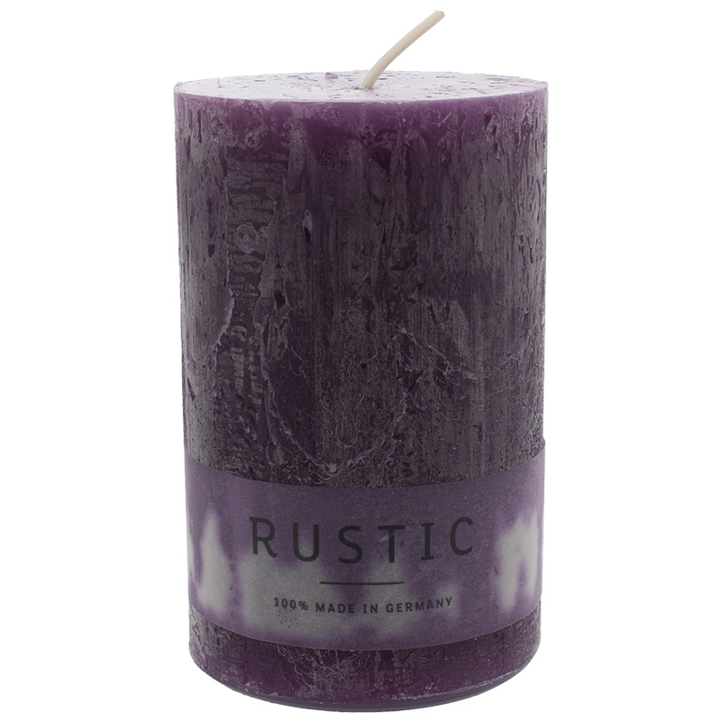 Rustic Kerze 110/70 mm erika Safe Candle