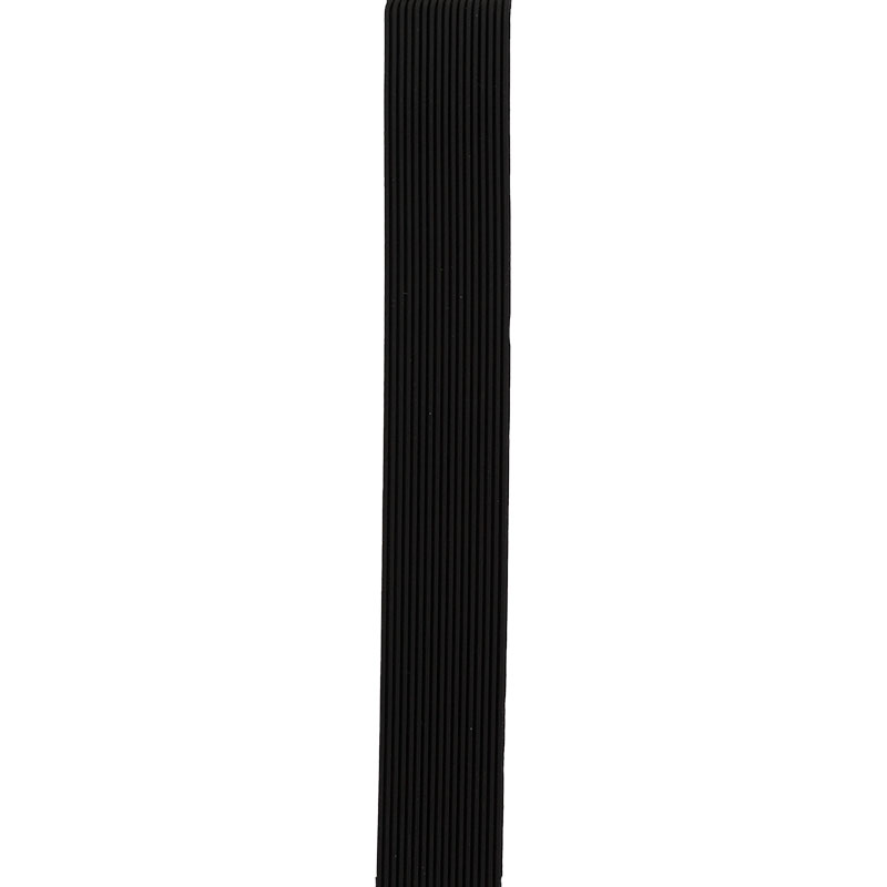 Verzierwachsstreifen rund 2 mm schwarz