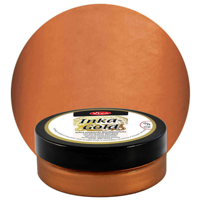 Inka-Gold Farbe kupfer 62,5 g