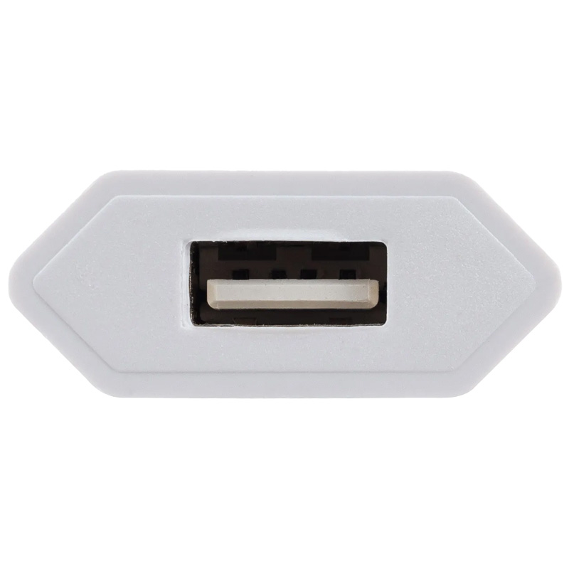 USB-Netzadapter weiß