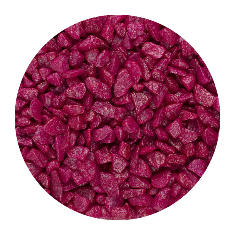 Dekosteine fuchsia (9-13mm) 1kg