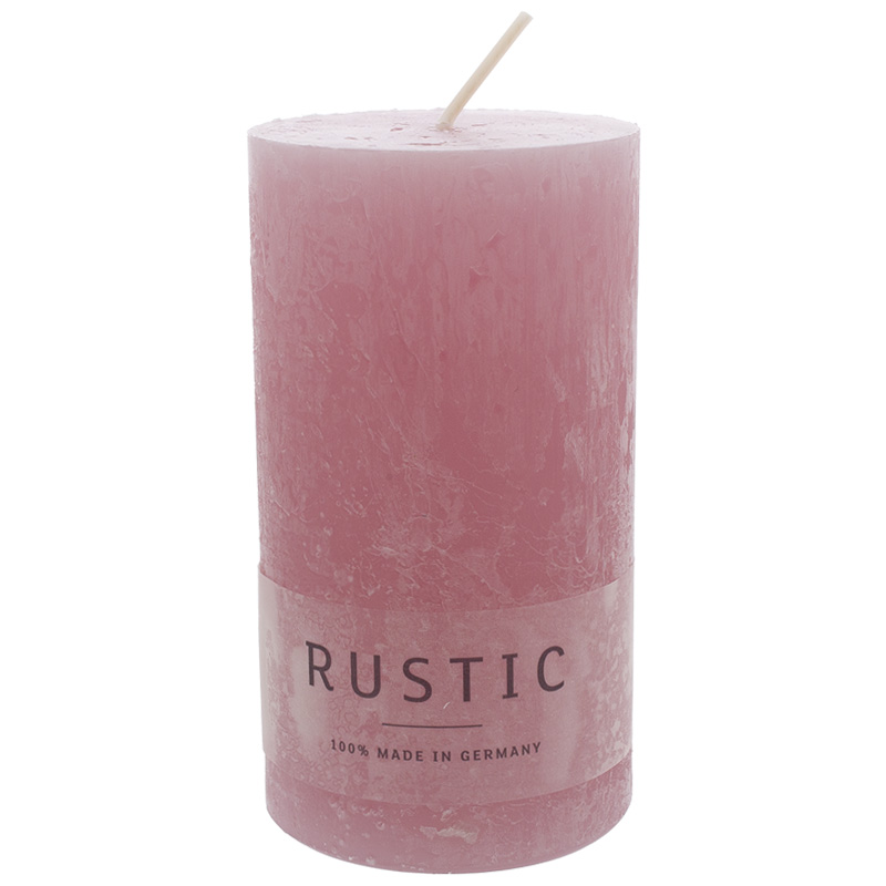 Rustic Kerze 110/60 mm antikrosa Safe Candle