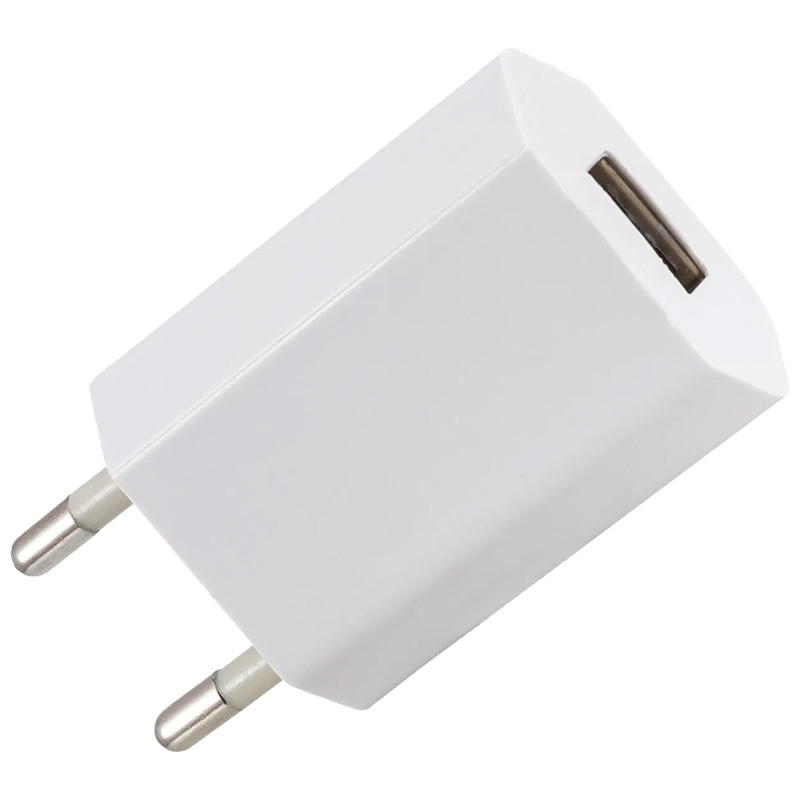 USB-Netzadapter weiß