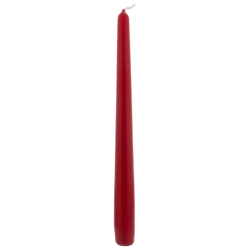 Spitzkerzen 250/23 rubinrot 4er Pack