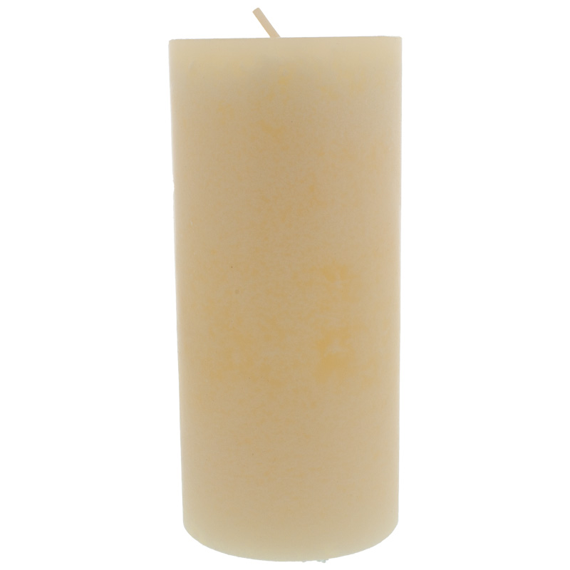 Kerze durchgefärbt "Trend" 130/60 creme