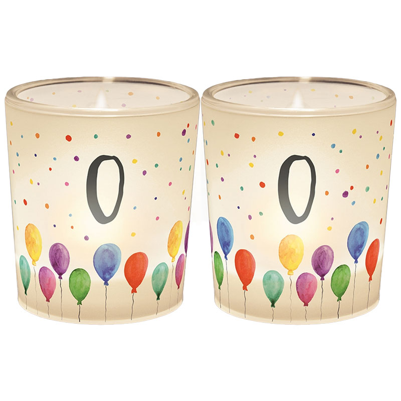 Ein Licht für Dich "Geburtstag Zahl 0"