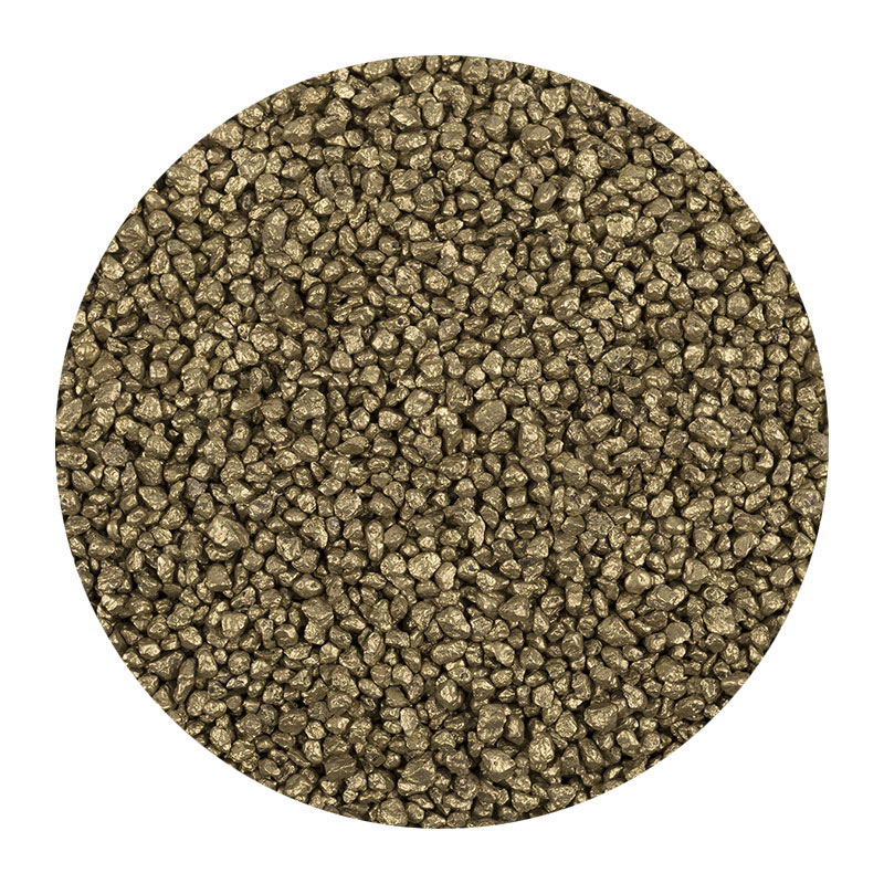 Dekogranulat gold (2-3mm) 1kg