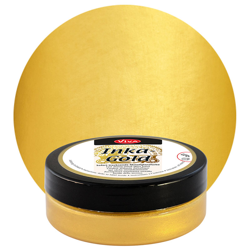 Inka-Gold Farbe gold 62,5 g