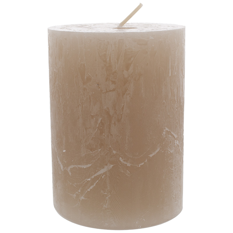 Rustic Kerze 110/80 mm sahara Safe Candle