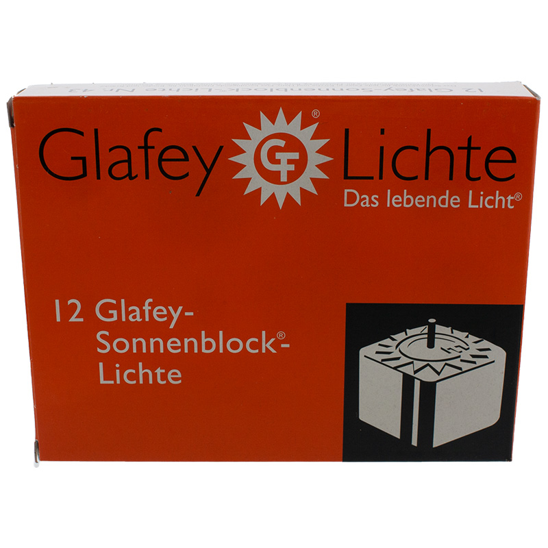 Glafey Sonnenblock® Lichte quatratisch Nr. 43 12er Pack