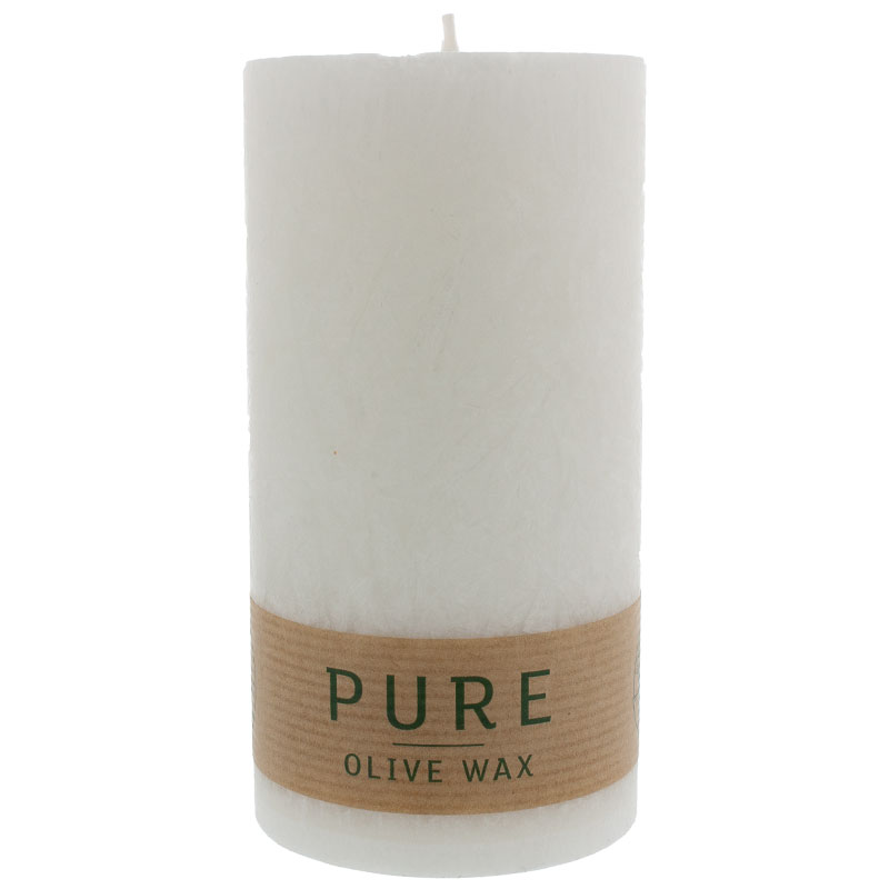 PURE Olive Wax Kerze 130/70 natural