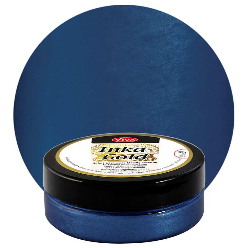 Inka-Gold Farbe tinte 62,5 g