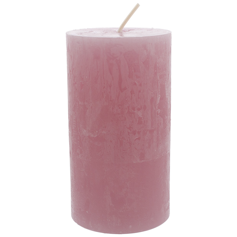 Rustic Kerze 110/60 mm antikrosa Safe Candle