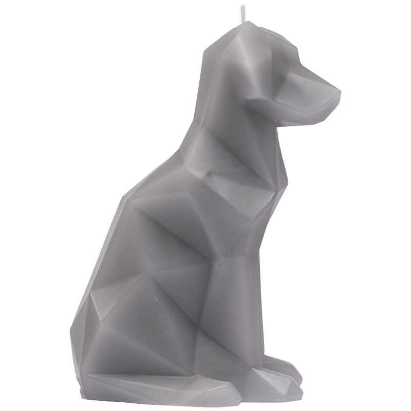 PyroPet Kerze Hund "Voffi" grau PyroPet Kerze Hund "Voffi" grau