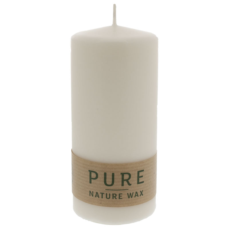 PURE Nature Wax Kerze 130/60 natural