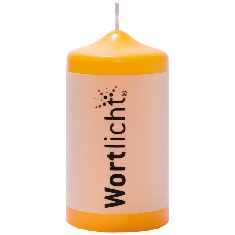 Wortlicht Kerze Wann, wenn nicht jetzt