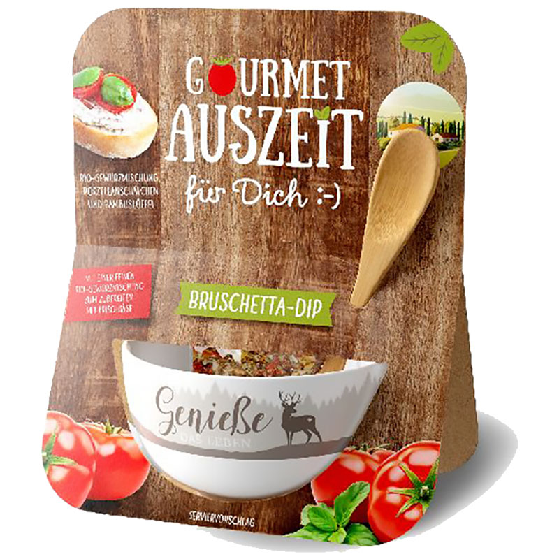 Gourmet Auszeit für Dich "Genieße das Leben"