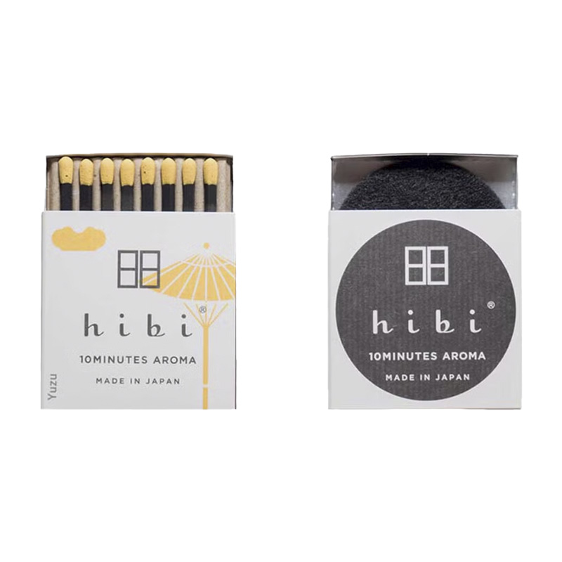 hibi Räucherstäbchen Yuzu