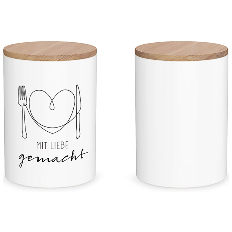 Vorratsdose für Dich "Mit Liebe gemacht" 502500308642