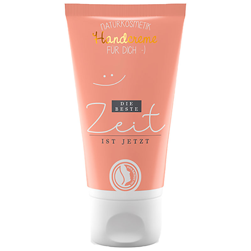 Naturkosmetik Handcreme für Dich "Die beste Zeit ist jetzt"