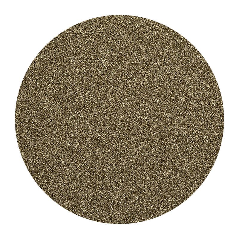 GRANULAT 2-3 Mm – 1 Kg Gold-Gelbgold | Kleine Dekosteine, Grober Farbsand | Für Deko, Floristik & Basteln